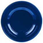 TableCraft CW3180CBL 6.75 Qt. Cobalt Blue Cast Aluminum Fruit Bowl TableCraft CW3180CBL 6.75 Qt. Cobalt Blue Cast Aluminum Fruit Bowl