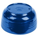 TableCraft CW3180CBL 6.75 Qt. Cobalt Blue Cast Aluminum Fruit Bowl TableCraft CW3180CBL 6.75 Qt. Cobalt Blue Cast Aluminum Fruit Bowl