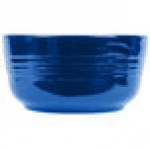 TableCraft CW3180CBL 6.75 Qt. Cobalt Blue Cast Aluminum Fruit Bowl TableCraft CW3180CBL 6.75 Qt. Cobalt Blue Cast Aluminum Fruit Bowl