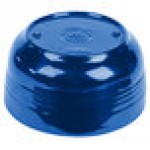TableCraft CW3180CBL 6.75 Qt. Cobalt Blue Cast Aluminum Fruit Bowl TableCraft CW3180CBL 6.75 Qt. Cobalt Blue Cast Aluminum Fruit Bowl