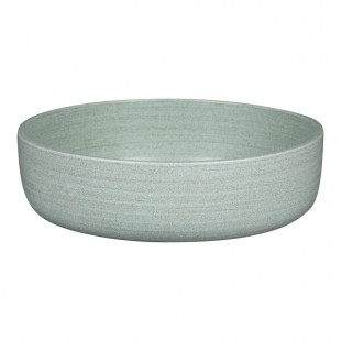 RAK Porcelain Rakstone Selva 77.29 oz. Aqua Green Porcelain Bowl - 2/Case RAK Porcelain Rakstone Selva 77.29 oz. Aqua Green Porcelain Bowl - 2/Case