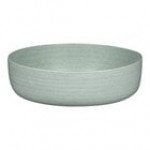 RAK Porcelain Rakstone Selva 77.29 oz. Aqua Green Porcelain Bowl - 2/Case