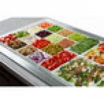 Bon Chef 5107S 96 oz. White Sandstone Finish Cast Aluminum Straight Sided Square Bowl Bon Chef 5107S 96 oz. White Sandstone Finish Cast Aluminum Straight Sided Square Bowl