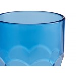 Choice 14 oz. Blue Plastic Paneled Tumbler - 12/Pack Choice 14 oz. Blue Plastic Paneled Tumbler - 12/Pack