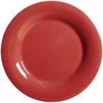 GET B-454-CR Diamond Harvest 4.5 oz. Cranberry Melamine Bowl - 48/Case