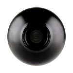 Elite Global Solutions JW32T Karma 32 oz. Ebony and Sand Round Two-Tone Melamine Bowl - 6/Case