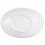 Elite Global Solutions D641OV Van Gogh Black 11 oz. Oval Melamine Bowl - 6/Case