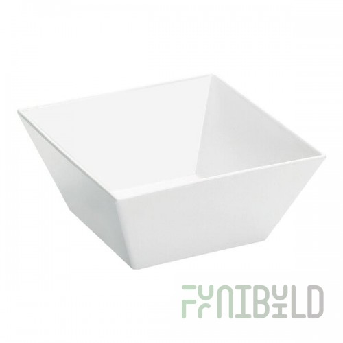 Cal-Mil SR262 Melamine Square Bowl - 10
