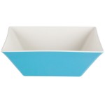GET ML-248-SE Keywest 5.7 Qt. Seabreeze Square Melamine Bowl - 3/Case GET ML-248-SE Keywest 5.7 Qt. Seabreeze Square Melamine Bowl - 3/Case