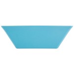 GET ML-248-SE Keywest 5.7 Qt. Seabreeze Square Melamine Bowl - 3/Case GET ML-248-SE Keywest 5.7 Qt. Seabreeze Square Melamine Bowl - 3/Case