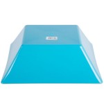 GET ML-248-SE Keywest 5.7 Qt. Seabreeze Square Melamine Bowl - 3/Case GET ML-248-SE Keywest 5.7 Qt. Seabreeze Square Melamine Bowl - 3/Case