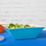 GET ML-248-SE Keywest 5.7 Qt. Seabreeze Square Melamine Bowl - 3/Case GET ML-248-SE Keywest 5.7 Qt. Seabreeze Square Melamine Bowl - 3/Case