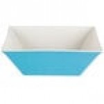 GET ML-248-SE Keywest 5.7 Qt. Seabreeze Square Melamine Bowl - 3/Case GET ML-248-SE Keywest 5.7 Qt. Seabreeze Square Melamine Bowl - 3/Case