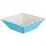 GET ML-248-SE Keywest 5.7 Qt. Seabreeze Square Melamine Bowl - 3/Case GET ML-248-SE Keywest 5.7 Qt. Seabreeze Square Melamine Bowl - 3/Case