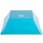GET ML-248-SE Keywest 5.7 Qt. Seabreeze Square Melamine Bowl - 3/Case GET ML-248-SE Keywest 5.7 Qt. Seabreeze Square Melamine Bowl - 3/Case