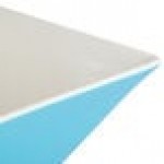 GET ML-248-SE Keywest 5.7 Qt. Seabreeze Square Melamine Bowl - 3/Case GET ML-248-SE Keywest 5.7 Qt. Seabreeze Square Melamine Bowl - 3/Case