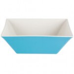 GET ML-248-SE Keywest 5.7 Qt. Seabreeze Square Melamine Bowl - 3/Case GET ML-248-SE Keywest 5.7 Qt. Seabreeze Square Melamine Bowl - 3/Case