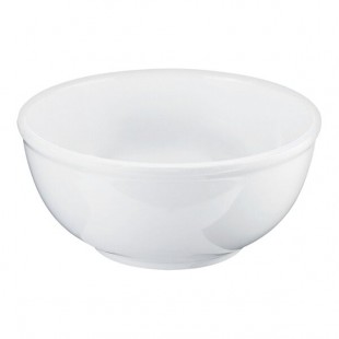 Cal-Mil Enamelware 120 oz. White Melamine Bowl