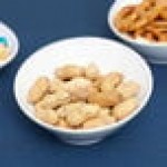 GET B-784-W San Michele 5.5 oz. White Slanted Melamine Bowl - 24/Case