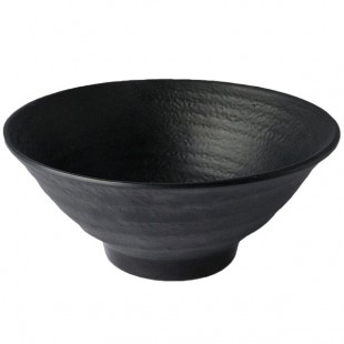 Elite Global Solutions JW1008 Zen 40 oz. Black Bowl - 6/Case Elite Global Solutions JW1008 Zen 40 oz. Black Bowl - 6/Case
