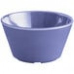 Acopa Foundations 8 oz. Red Melamine Bouillon Cup - 12/Case