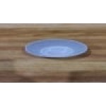 Acopa Foundations 8 oz. Red Melamine Bouillon Cup - 12/Case