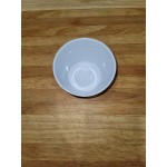 Acopa Foundations 8 oz. Red Melamine Bouillon Cup - 12/Case