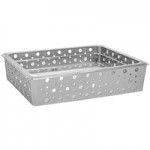 Front of the House Dots 14-Piece Matte Black Stainless Steel Riser Set with Clear Glass Buffet Boards