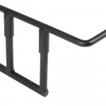 American Metalcraft IS18 Ironworks Three-Tier Stairstep Rectangular Display Stand