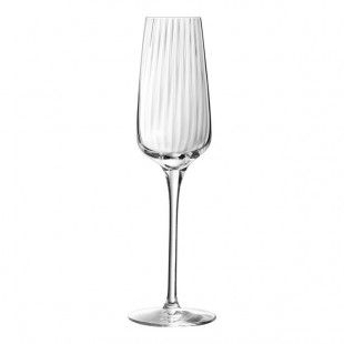 Chef & Sommelier Symetrie 7.5 oz. Flute Glass by Arc Cardinal - 24/Case