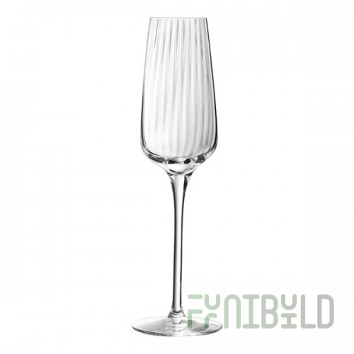 Chef & Sommelier Symetrie 7.5 oz. Flute Glass by Arc Cardinal - 24/Case
