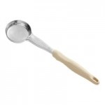 Vollrath 6422220 Jacob's Pride® 2 oz. Black Perforated Oval Spoodle® Portion Spoon Vollrath 6422220 Jacob's Pride® 2 oz. Black Perforated Oval Spoodle® Portion Spoon