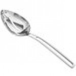 Vollrath 46730 Miramar® 8 oz. Stainless Steel Open Handle Slotted Oval Serving Spoon Vollrath 46730 Miramar® 8 oz. Stainless Steel Open Handle Slotted Oval Serving Spoon