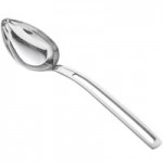 Vollrath 46730 Miramar® 8 oz. Stainless Steel Open Handle Slotted Oval Serving Spoon Vollrath 46730 Miramar® 8 oz. Stainless Steel Open Handle Slotted Oval Serving Spoon