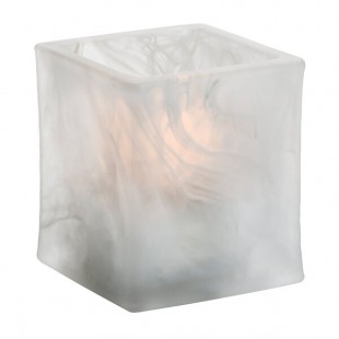 Hollowick 5180SC Glacier Satin Crystal Wysp Tealight Hollowick 5180SC Glacier Satin Crystal Wysp Tealight