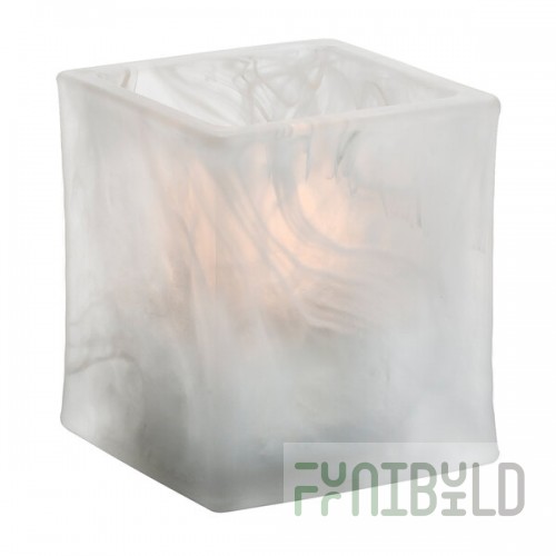 Hollowick 5180SC Glacier Satin Crystal Wysp Tealight