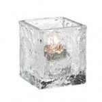 Hollowick 5180SC Glacier Satin Crystal Wysp Tealight