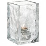 Hollowick 5180SC Glacier Satin Crystal Wysp Tealight