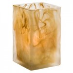 Hollowick 5180SC Glacier Satin Crystal Wysp Tealight