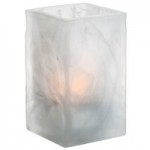 Hollowick 5180SC Glacier Satin Crystal Wysp Tealight