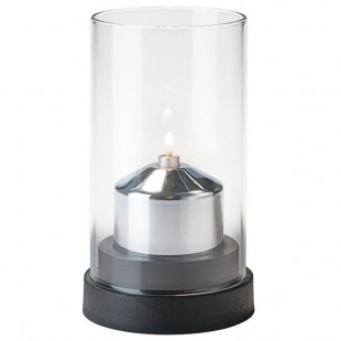 Hollowick 48C Clear Cylinder Glass Globe Hollowick 48C Clear Cylinder Glass Globe