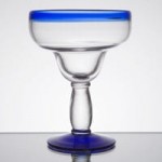 Libbey 92316 Aruba 16 oz. Customizable Pilsner Glass with Cobalt Blue Rim - 12/Case Libbey 92316 Aruba 16 oz. Customizable Pilsner Glass with Cobalt Blue Rim - 12/Case