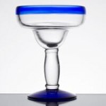 Libbey 92316 Aruba 16 oz. Customizable Pilsner Glass with Cobalt Blue Rim - 12/Case Libbey 92316 Aruba 16 oz. Customizable Pilsner Glass with Cobalt Blue Rim - 12/Case