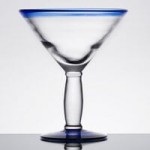Libbey 92316 Aruba 16 oz. Customizable Pilsner Glass with Cobalt Blue Rim - 12/Case Libbey 92316 Aruba 16 oz. Customizable Pilsner Glass with Cobalt Blue Rim - 12/Case