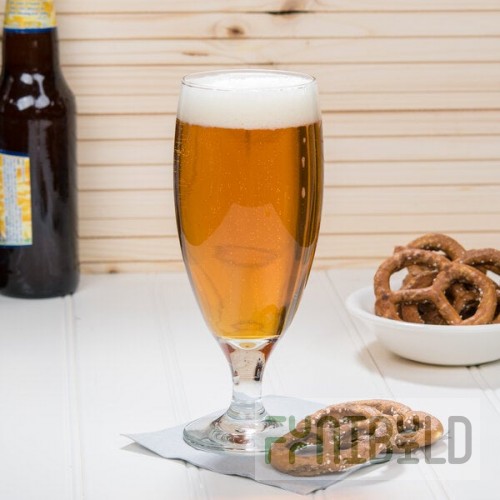 Libbey Embassy 16 oz. Customizable Stemmed Pilsner Glass - 24/Case