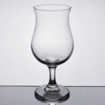 Libbey Embassy 16 oz. Customizable Stemmed Pilsner Glass - 24/Case