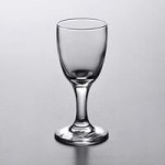 Libbey Embassy 16 oz. Customizable Stemmed Pilsner Glass - 24/Case