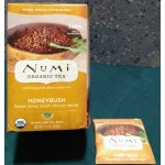 Numi Organic Honeybush Tea Bags - 108/Case