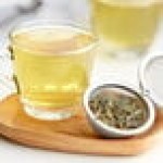Davidson's Organic Green Leaves Blue Sky Loose Leaf Tea 1 lb.