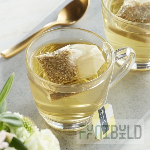 Numi Organic Chamomile Lemon Herbal Tea Bags - 108/Case